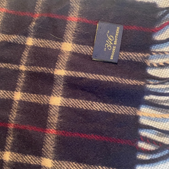Brooks Brothers Scarf Unisex - Picture 1 of 2
